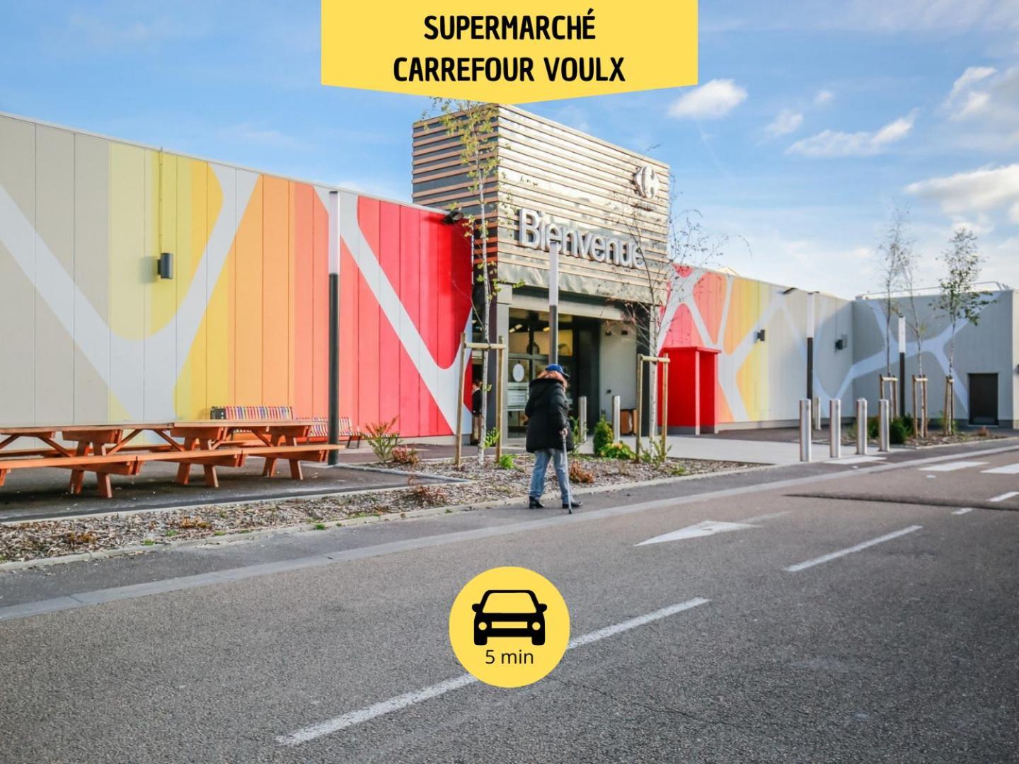 Le Subtil - Best Keys - Elegance & Confort - 2 Chambres Separees - Lit Queen Size - Smart Tv Netflix - Entre Gare & Centre Ville - A 1H De Paris - Wifi Fibre - Check-In Autonome Sens Eksteriør bilde