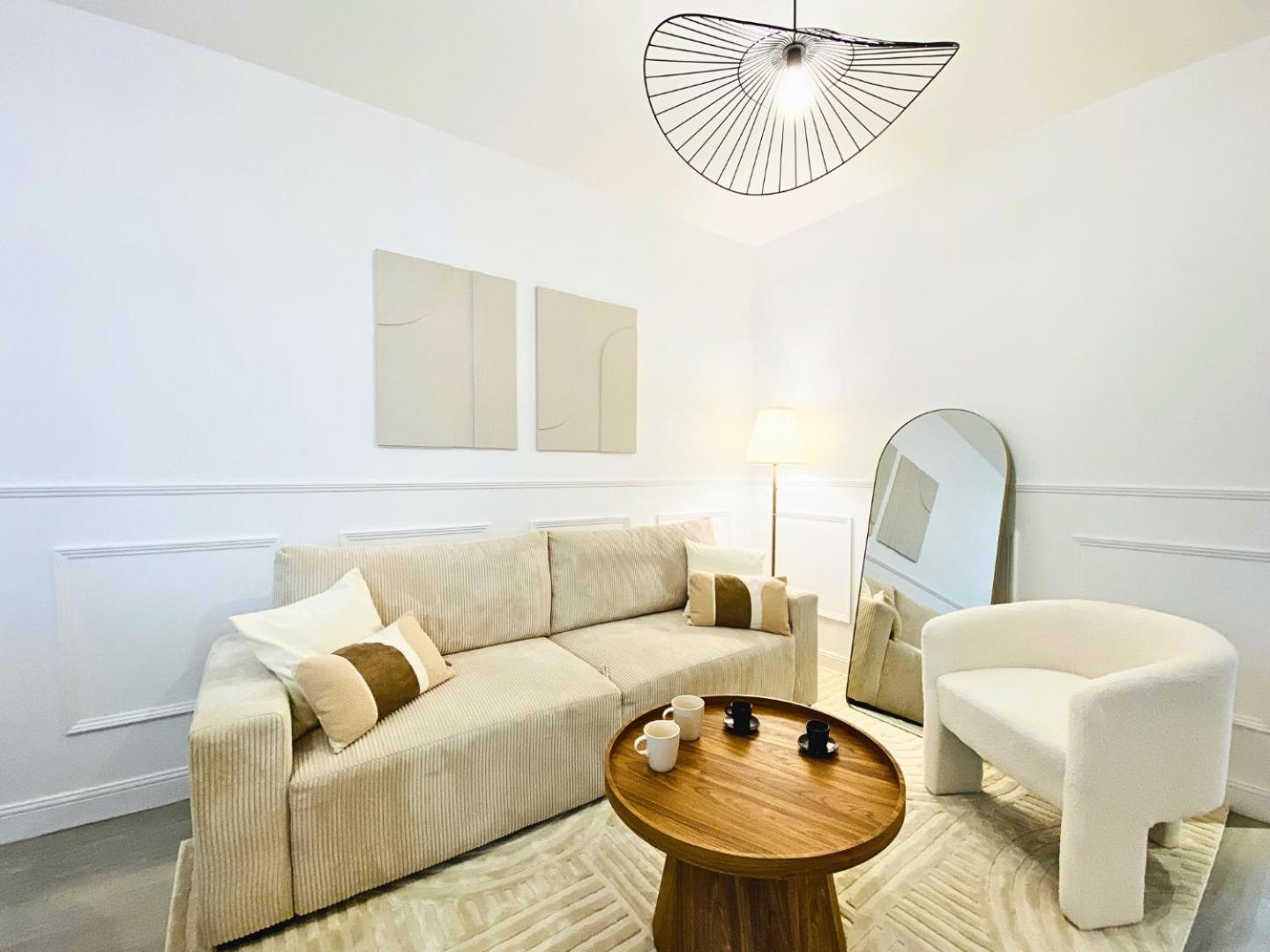 Le Subtil - Best Keys - Elegance & Confort - 2 Chambres Separees - Lit Queen Size - Smart Tv Netflix - Entre Gare & Centre Ville - A 1H De Paris - Wifi Fibre - Check-In Autonome Sens Eksteriør bilde