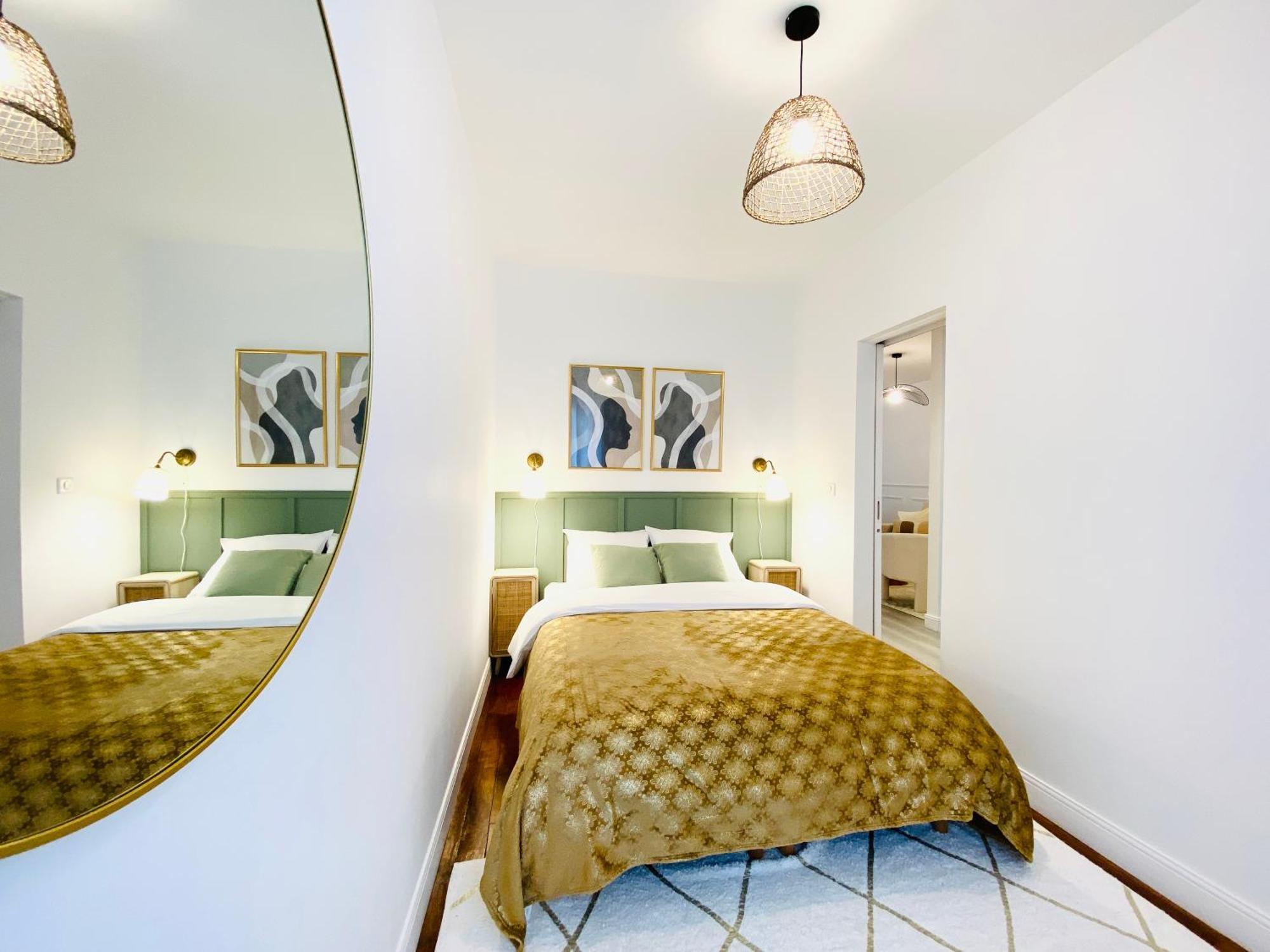 Le Subtil - Best Keys - Elegance & Confort - 2 Chambres Separees - Lit Queen Size - Smart Tv Netflix - Entre Gare & Centre Ville - A 1H De Paris - Wifi Fibre - Check-In Autonome Sens Eksteriør bilde